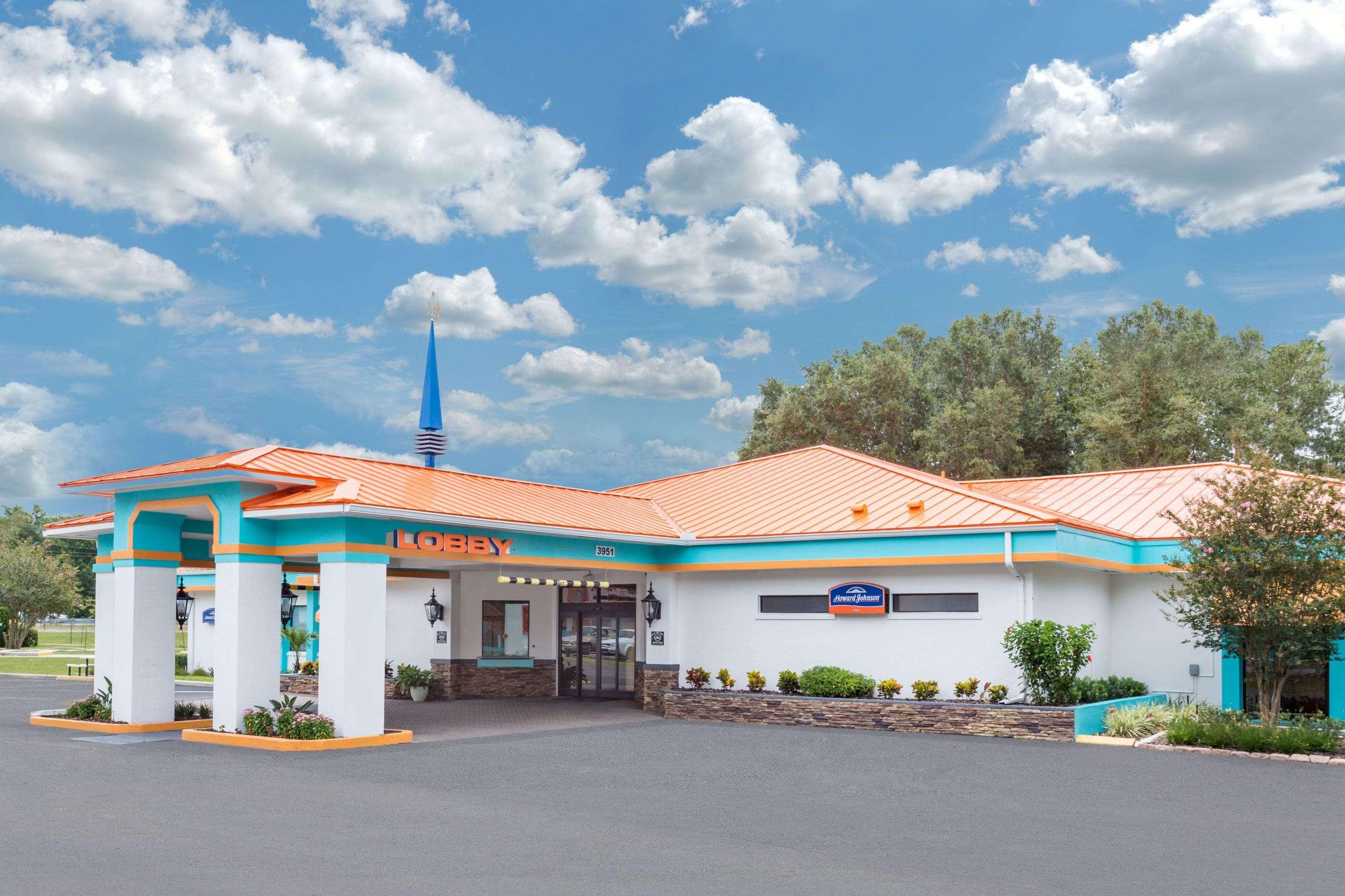 Howard Johnson By Wyndham Ocala Fl I-75 Экстерьер фото